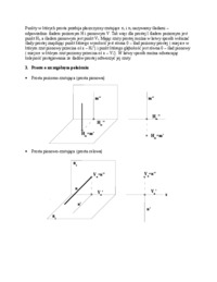 Geometria wykreślna - Wykład 2