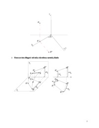 Geometria wykreślna - Wykład 6