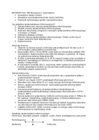 Technologia informacyjna- notatki FIZOZ 2012/2013