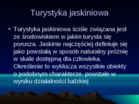 turystyka-jaskiniowa-prezentacja