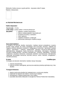 studia-ii-stopnia-krakow-politechnika-krakowska-mechanika-i-budowa-maszyn-w-jezyku-polskim-stacjonarne-kryteria-przyjec-informacja
