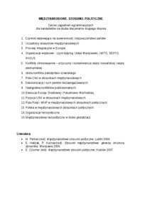 studia-ii-stopnia-krakow-uniwersytet-ekonomiczny-stacjonarne-miedzynarodowe-stosunki-polityczne-egzamin-wstepny-test-sum-zagadnienia