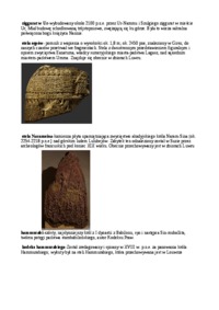 Historia sztuki (od prehistorii do starożytnej Grecji)