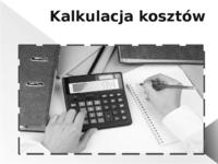 Kalkulacja Kosztów - zyżycie zasobow