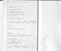 Ćwiczenia z matematyki - notatki - iąg liczbowy, liczba q, twierdzenie o ciągach