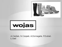 Wojas - prezentacja na ćwiczenia