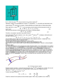 Mechanika płynów - Równanie ciągłości