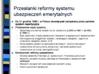 System emerytalny w Polsce – informacje podstawowe 