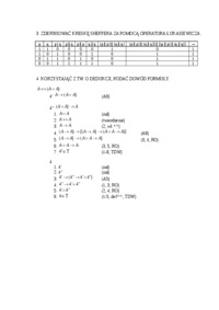 Algebra - zestaw 5
