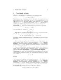 Algebra wykład 10 - PIERŚCIENIE czII