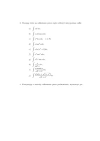 analiza matematyczna zadania zestaw 1