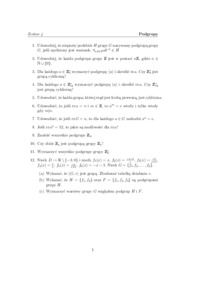 pytania na zaliczenie algebra cz 4