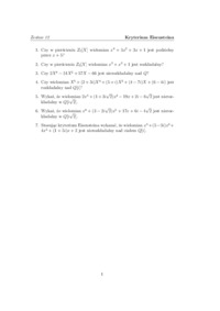 Pytania na zaliczenie algebra cz 12