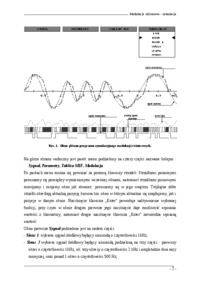 Symulacyjne badanie właściwości modulacji różnicowych