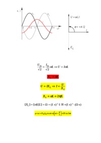L i C w obwodach prądu przemiennego sinusoidalnego