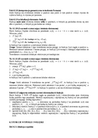 Analiza matematyczna - badanie funkcji