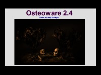 Program Osteoware modu summary paraghaph