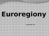 Euroregiony - prezentacja