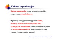 Podstawy zarządzania - wykład 5