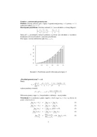 Matematyka - wykład 3: granica ciągu