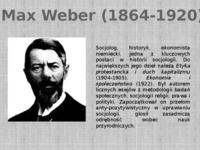 Max Weber - prezentacja