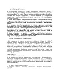 Formy projektu budowalengo - rozporządzenie Ministra