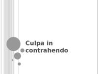 Culpa in contrahendo