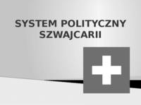 System polityczny Szwajcarii