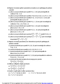 geometria-analityczna-zadania-z-algebry