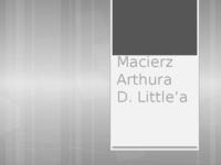 Macierz Arthura D. Little’a