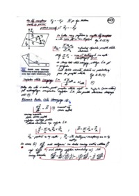 Podstawy dynamiki ciała sztywnego - notatki z wykładu z fizyki