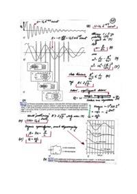 Prądy zmienne - notatki z wykładu z fizyki