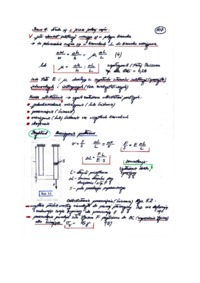 Siły sprężystości - notatki z wykładu z fizyki