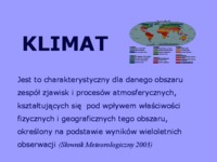Klimat polski - charakterystyka 