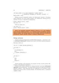 Kurs programowania w C cz. 21