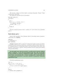 Kurs programowania w C cz. 49