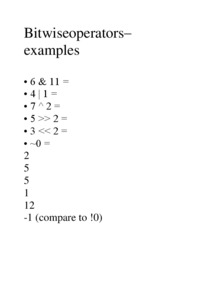 bitwise-operators-examples