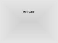 Miopatie