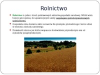 Rolnictwo w Polsce - czynniki rozwoju