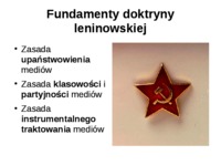 Doktryna leninowska - prezentacja