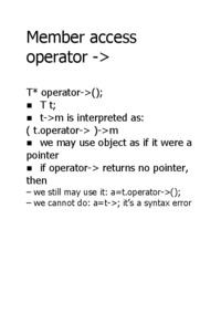 member-access-operator