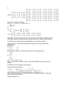 Algebra liniowa-macierze, wyznaczniki, układy równań liniowych