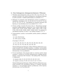 Testy Kołmogorowa, Kołmogorowa-Smirnowa i Wilcoxona