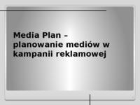 Media Plan – planowanie mediów w kampanii reklamowej