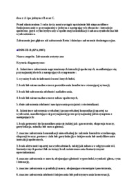 Kryteria diagnostyczne autyzmu w kolejnych wersjach DSM(2) - pedagogika