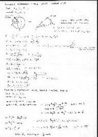 Wykłady IV semestr z trygonometrii sferycznej