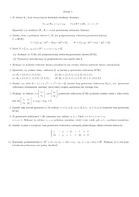 Matematyka - zestaw 4 - Podzbiór