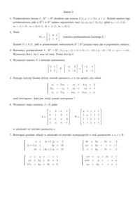 Matematyka - zestaw 5