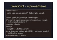 javascript-wprowadzenie