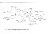 Schemat procesu technologicznego produkcji cukru